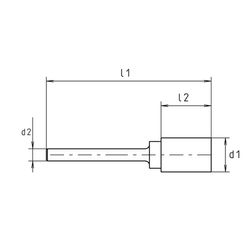 OUTILAC - Stiftfrees hardmetalen b60618e-fin 4