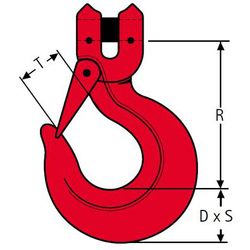 KUPLEX - Haak Voor Leng Khn L Khn7l