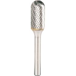 OUTILAC - Carbide Burr Cylindrical 10x20mm Diamond Cut - C61020