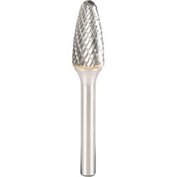 OUTILAC - Carbide Burr Radius Tree Shape 12x25mm Diamond Cut - F61225