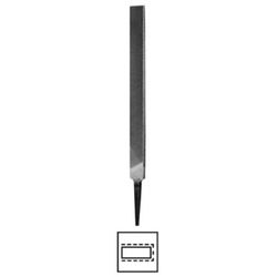 OUTILAC - Flat Hand File 8" Smooth Cut