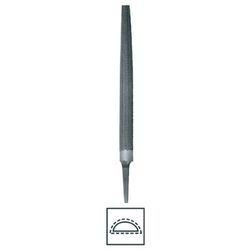 OUTILAC - Half-Round File 6" Second Cut