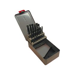 OUTILAC - 25-Piece HSS Drill Bit Set 1–13mm × 0.5mm