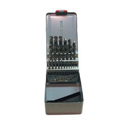OUTILAC - 25-Piece HSS-Co Drill Bit Set 1–13mm × 0.5mm