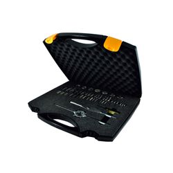 OUTILAC - Hand Tap & Die Set M3–M12 with Die Holder and Tap Wrench