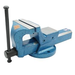 OUTILAC - Forged Steel Bench Vice 175 × 225mm