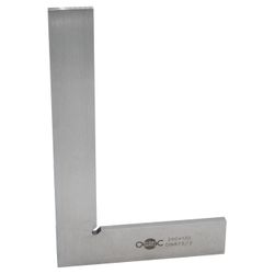 OUTILAC - Engineer's Square DIN 875/2 Flat 100 × 70mm