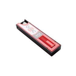 OUTILAC - Pack of 10 Ultra-Sharp SK2H Blades 18mm