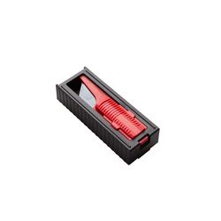OUTILAC - Pack of 10 Ultra-Sharp SK2H Trapezoid Blades