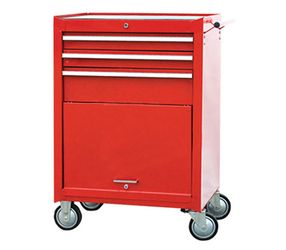 OUTILAC - Empty Tool Cart Tbr4003-X - 3 Drawers + Case