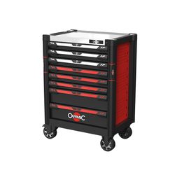 OUTILAC - Tool Trolley with 8 Drawers