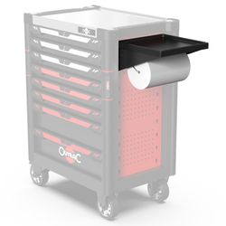 OUTILAC - Shelf and Paper Roll Holder for Outilac Tool Trolley