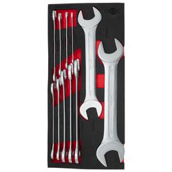 OUTILAC - Module with 11 Open-End Wrenches 6–32mm