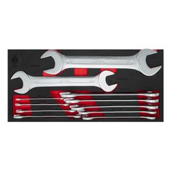 OUTILAC - Module with 11 Open-End Wrenches 6–32mm