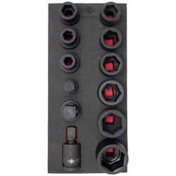 OUTILAC - Module with 11 Impact Sockets 3/4", 17–46mm