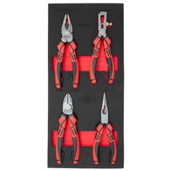 OUTILAC - Module V with 4 Insulated Pliers