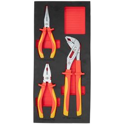 OUTILAC - Module A with 3 VDE 1000V Pliers