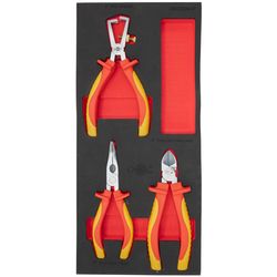 OUTILAC - Module B with 3 VDE 1000V Pliers