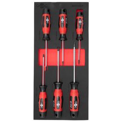 OUTILAC - Module with 6 Torx Screwdrivers