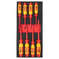 OUTILAC - Module with 8 VDE 1000V Screwdrivers