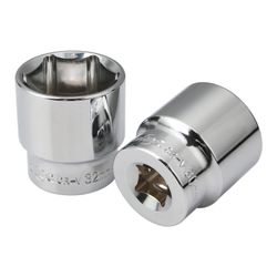 OUTILAC - 1/2" Drive 6-Point Socket 10mm
