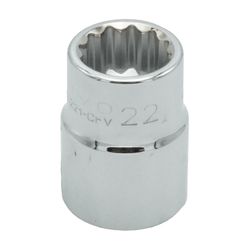 OUTILAC - 3/4" Drive 12-Point Socket 55mm