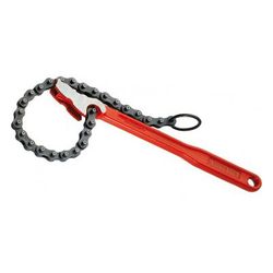OUTILAC - Chain Pipe Wrench 300 mm, Capacity 4"