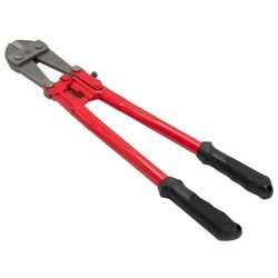 OUTILAC - Bolt Cutter with Centre Cut 760 mm, Cuts Hardened Steel up to 9 mm - No. 2