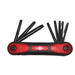 OUTILAC - 8-Piece Torx L-Key Set T9-T40