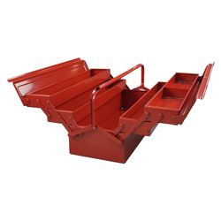 Empty tool cases