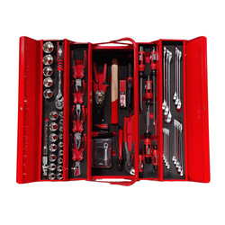 OUTILAC - Steel Toolbox with 5 Tool Modules 530 × 210 × 200 mm