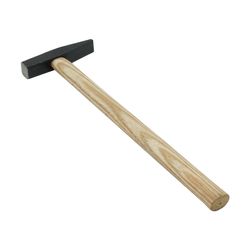 OUTILAC - German Pattern Engineer's Hammer with Ash Handle 300 g