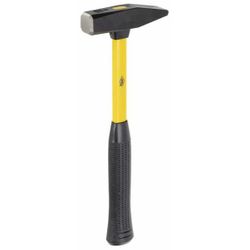 OUTILAC - German Pattern Engineer's Hammer with Fibreglass Handle 500 g