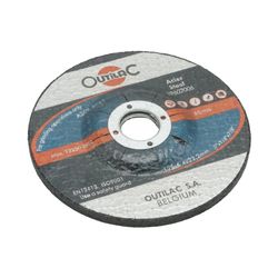 OUTILAC - Grinding Wheel for Steel 125 × 6 × 22.2 mm