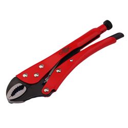 OUTILAC - Locking Pliers with Curved Jaws 175 mm