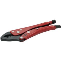 OUTILAC - Locking Pliers with Curved Jaws 250 mm