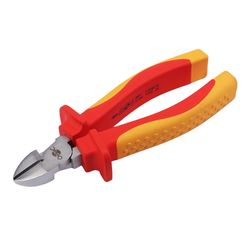 OUTILAC - VDE 1000 V Diagonal Cutting Pliers 160 mm
