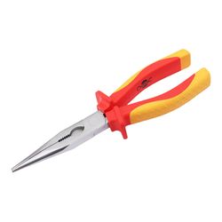OUTILAC - VDE 1000 V Half-Round Nose Pliers 160 mm