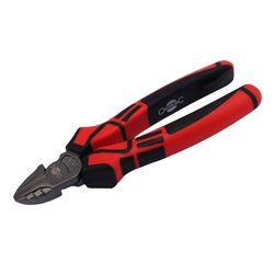 OUTILAC - Insulated Diagonal Cutting Pliers 180 mm