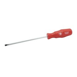 OUTILAC - Slotted Screwdriver with Round Blade 6.5 × 200 mm