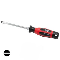 OUTILAC - Slotted Screwdriver with Multi-Component Handle 4 × 150 mm