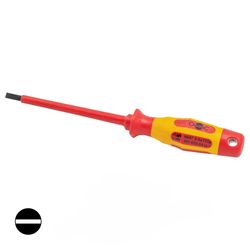 OUTILAC - VDE 1000 V Slotted Screwdriver with Multi-Component Handle 2.5 × 75 mm