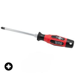 OUTILAC - Pozidriv Screwdriver with Multi-Component Handle and Hex Bolster PZ2
