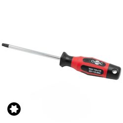 OUTILAC - Torx Screwdriver with Multi-Component Handle TX10 × 80 mm