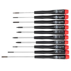 OUTILAC - 10-Piece Precision Screwdriver Set