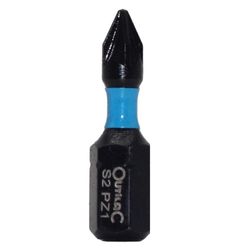 OUTILAC - 1/4" Hex Pozidriv Bit PZ2