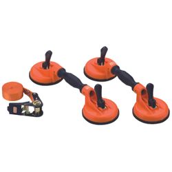 BAHCO - 2 Double Suction Cups & Belt