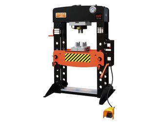 BAHCO - 100 Tn Hydraulic Press