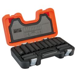 BAHCO - Impact Deep Socket Set 1/2