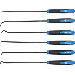 BGS - Set of hooks | extra long | 245 mm | 6 pcs